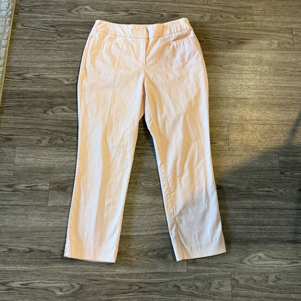 Ann Taylor Light Pink Trousers - Size 2